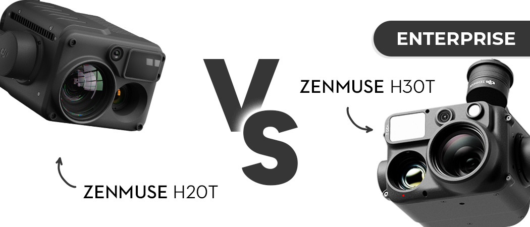 Zenmuse H20T vs H30T: What's New?